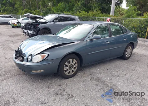 2006 Buick Lacrosse Cx из США, поврежденный, VIN 2G4WC552261238515